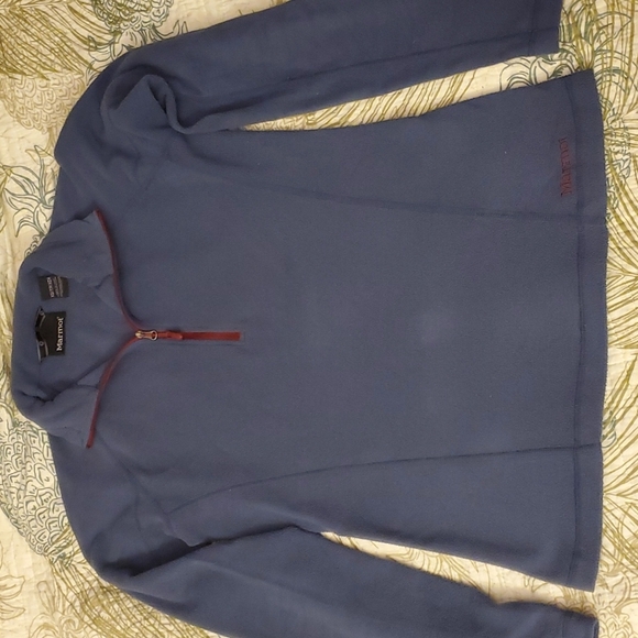 Marmot Fleece Pullover - size XS - Picture 1 of 12